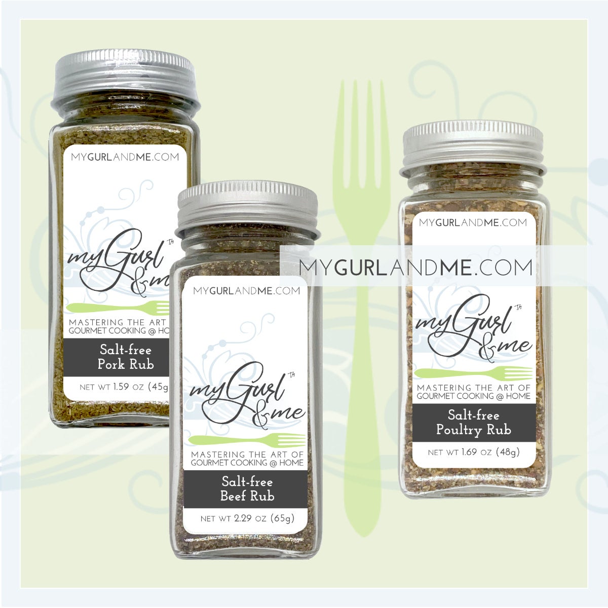 Salt-Free Trio